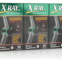 Suplemento X Ray Dol Joint Health Com Glucosamina 1500 Mg 50