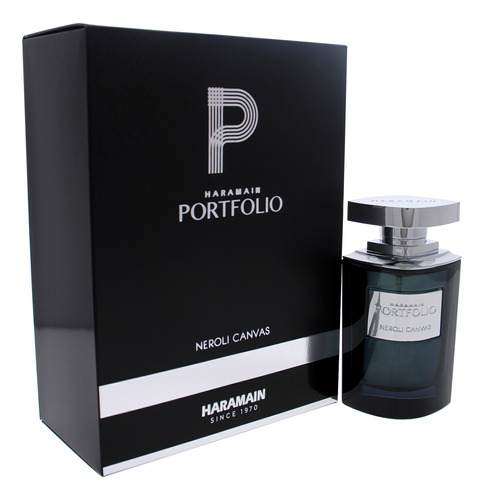 Perfume Al Haramain Portfolio Neroli Canvas 75ml Eau De Parf - Imagem 3
