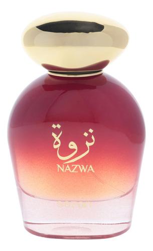 Perfume Sezan Nazwa For Women 110ml Eau De Parfum Spray - Imagem 2