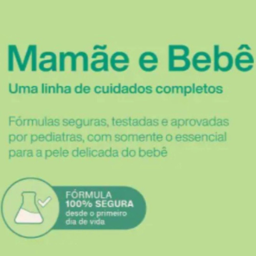 Perfume Natura Mamãe E Bebê Alcohol-free 100ml - Imagem 4