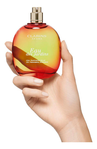 Perfume Clarins Eau Des Jardins 100ml Para Todos Os Tipos De - Imagem 4