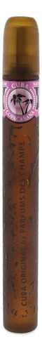 Perfume Cuba Brazil Copacabana Eau De Parfum 35ml For Women - Imagem 2