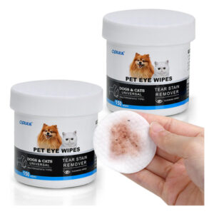 Lenços Umedecidos Para Animais De Estimação, Removedor De Ma