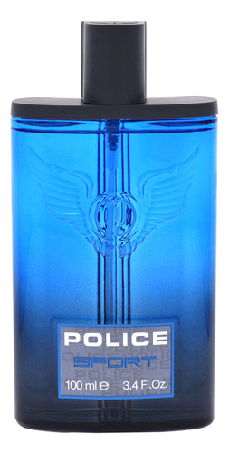 Spray Perfume Police Sport Edt 100ml Para Homens - Imagem 2