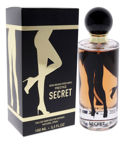 Perfume Prestige Secret, Nova Marca Para Mulheres, 100ml Edp - Imagem 3