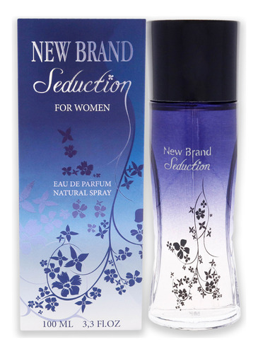 Perfume New Brand Seduction Eau De Parfum 100ml Para Mulhere
