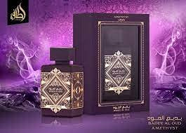Água De Perfume Unissex Lattafa Bade'e Al Oud Amethyst - Imagem 6
