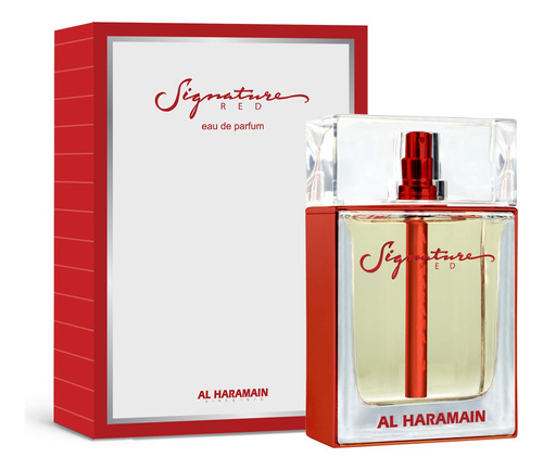Perfume Al Haramain Signature Red Eau De Parfum 100ml Unisse