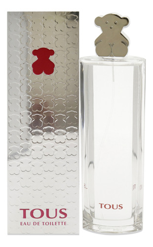 Perfume Tous Tous Silver Edt 90ml Para Mulheres