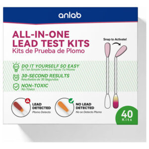 Kit De Teste De Chumbo Anlab Rapid Resulta Em Menos De 30 Se