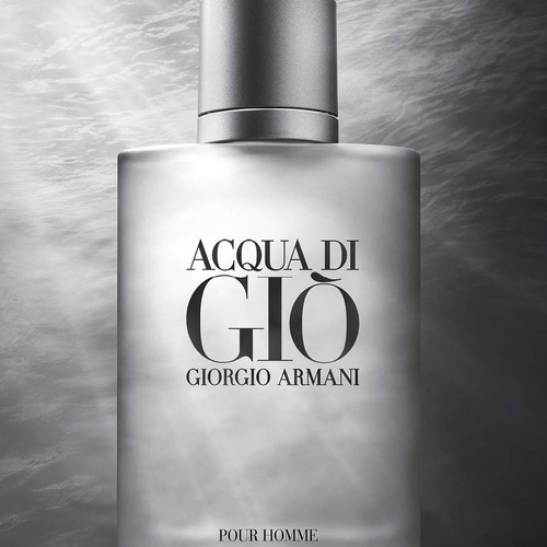 Perfume Giorgio Armani Aqua Di Gio Eau De Toilette 200ml For - Imagem 4