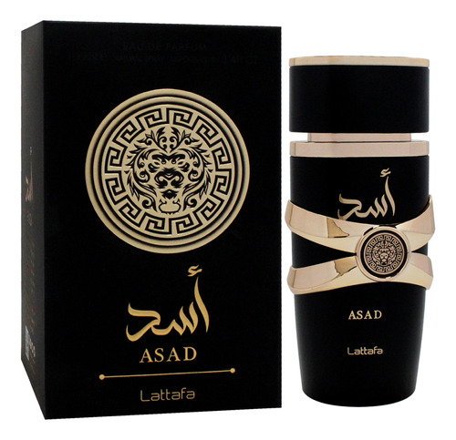 Perfume Lattafa Asad Edp 100ml Para Mulheres - Imagem 3