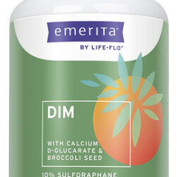 Suplemento Emerita Dim Formula Com D-glucarato De Cálcio 60