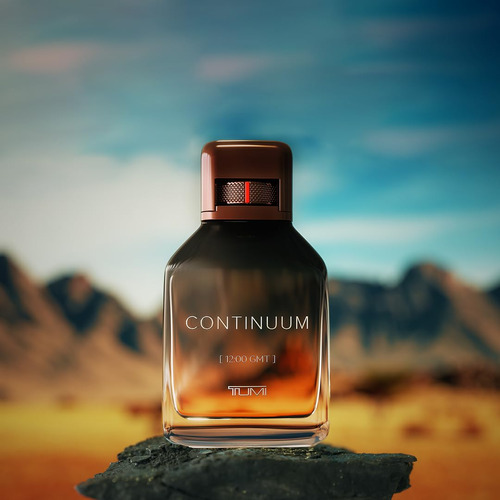 Perfume Tumi Continuum Para Homens Eau De Parfum 200ml - Imagem 3