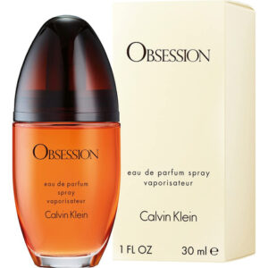 Água De Perfume Em Spray Calvin Klein Obsession, 1 Ml. Oz. P