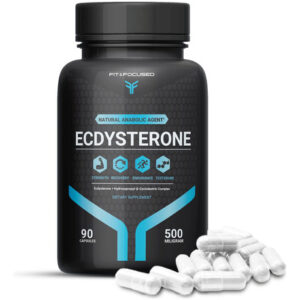 Suplemento Fit And Focused Ecdysterone 500mg 90 Cápsulas