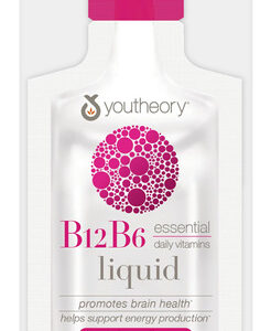 Suplemento Youtheory Vitamina B12 B6 Daily Energy Framboesa
