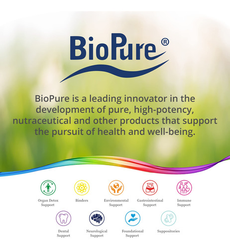 Suplemento Biopure Pc Ecklonia Cava, Extrato De 300 Mg, 75 C - Imagem 6