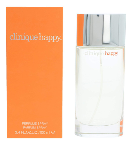 Perfume Clinique Happy Eau De Parfum 100ml Para Mulheres - Imagem 3