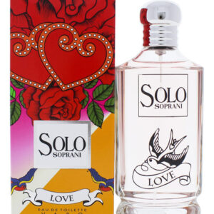 Solo Soprani Love, De Luciano Soprani Women, 33 Oz Edt