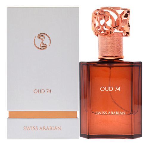 Perfume Swiss Arabian Oud 74 Edp 50ml Para Unissex