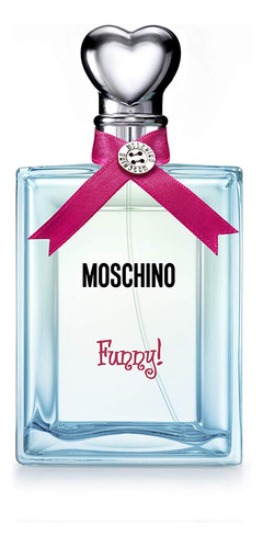 Perfume Moschino Funny! Eau De Toilette 100ml For Women - Imagem 2