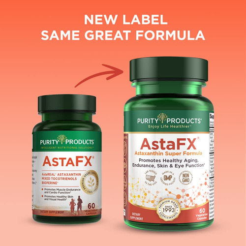 Suplemento: Produtos De Pureza: Astafx, Astaxantina 4 Mg, 60 - Imagem 3
