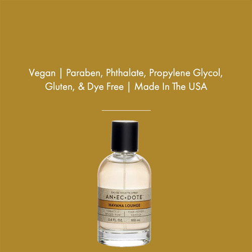 Perfume Anecdote Fragrances Havana Lounge Edt 100ml Para Hom - Imagem 6