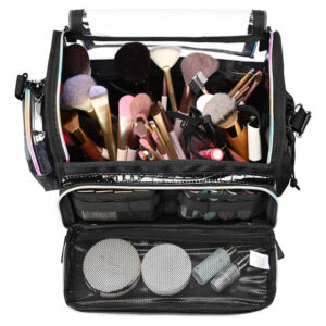 Estojo Para Pincel De Maquiagem Byootique Portable Com Alça
