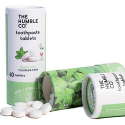 Comprimidos De Pasta De Dente The Humble Co. Pacote Com 3 Un