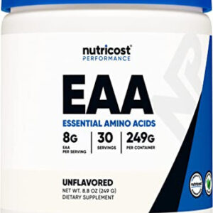 Eaa Powder Nutricost 30 Porções De Aminoácidos Essenciais