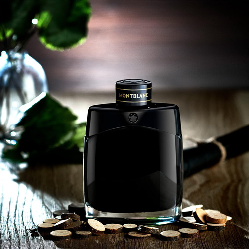 Perfume Montblanc Legend Eau De Parfum 100ml Para Homens - Imagem 6