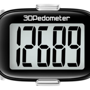 Pedômetro Kukmowus Simple 3d Step Counter Para Mulheres, Hom