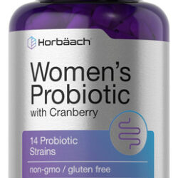 Suplemento Probiótico Horbaach Women Com Cranberry 90 Cápsul