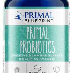 Suplemento Primal Blueprint Primal Probiotics 60 Cápsulas