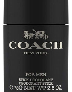 Desodorante Stick Coach Para Homens Edt, Pacote De 75 Ml Com