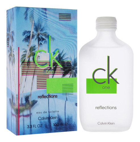 Perfume Calvin Klein Ck One Reflections Edt 100ml Para Homen - Imagem 3