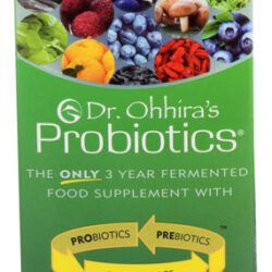 Suplemento De Fórmulas Essenciais Dr. Ohhiras Probiotics 60