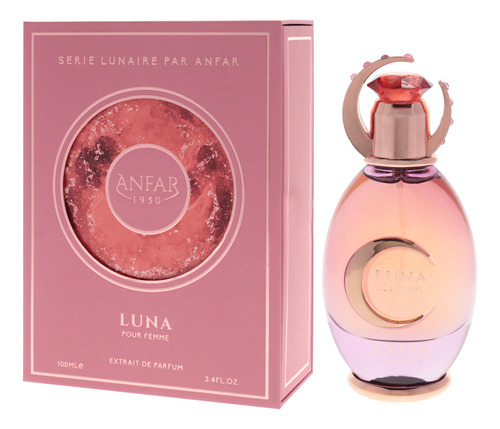 Perfume Anfar Lunaire Luna Extrait De Parfum 100ml Para Mulh - Imagem 4