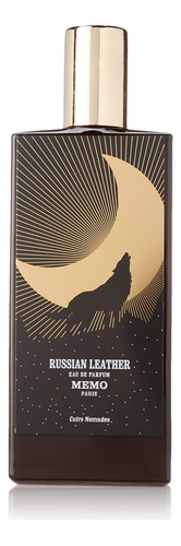 Perfume Memo Paris Russian Leather Eau De Parfum 75ml