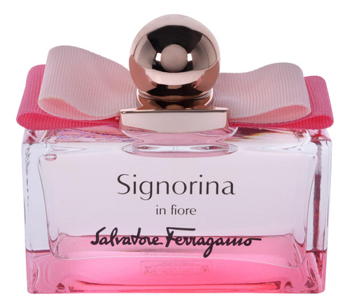 Perfume Salvatore Ferragamo Signorina In Fiore Eau De Toilet - Imagem 2