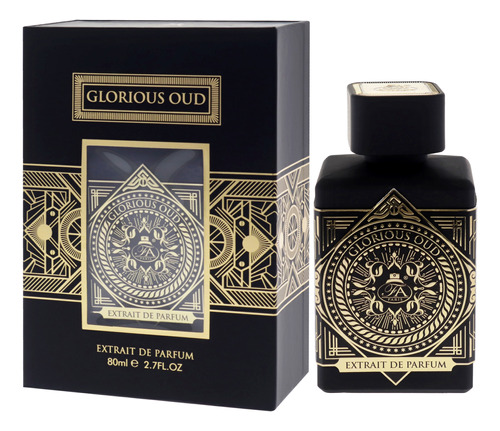 Fragrância De Perfume World Glorious Oud Edp 80ml Para Uniss - Imagem 4