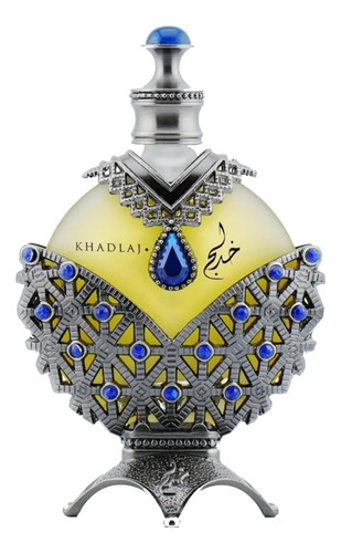 Óleo De Perfume Unissex Khadlaj Hareem Al Sultan Blue 35 Ml