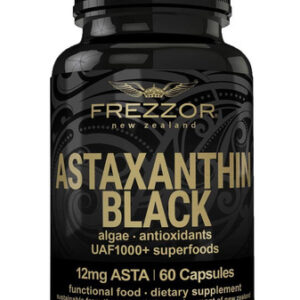 Suplemento Frezzor Astaxantina Preta Uaf1000+ 60 Cápsulas Ge