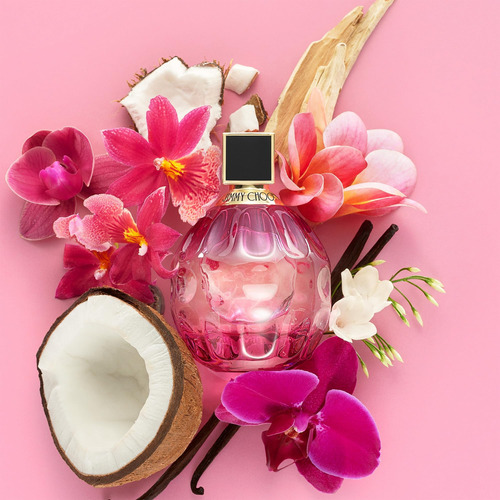Perfume Jimmy Choo Rose Passion Eau De Parfum 40ml Para Mulh - Imagem 4