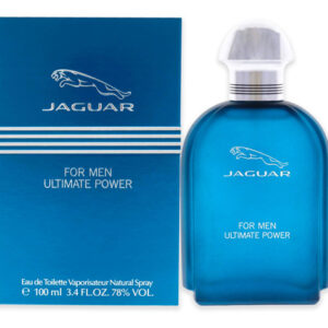 Ultimate Power By Jaguar Para Homens - Spray Edt De 3,4 Onça
