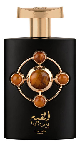 Perfume Lattafa Perfumes Al Qiam Gold Eau De Parfum 100ml - Imagem 3