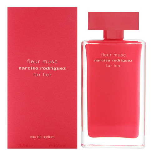 Perfume Narciso Rodriguez Fleur Musc For Her Eau De Parfum 1