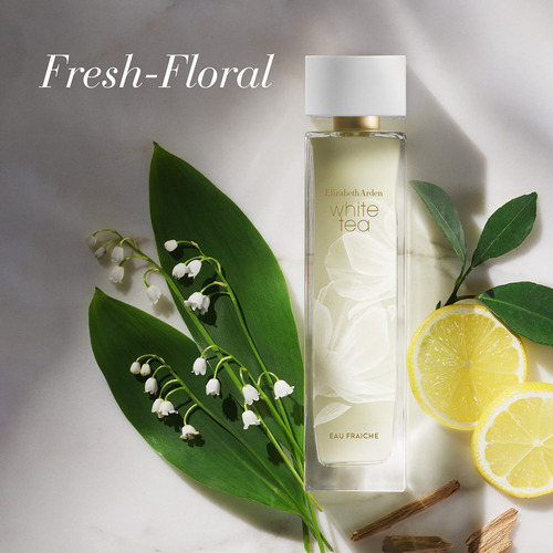 Perfume Elizabeth Arden Chá Branco Eau Fraiche 100ml - Imagem 7