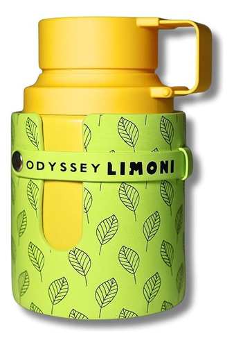 Perfume Odyssey Limoni Fresh Eau De Parfum 100ml For Unisex - Imagem 2